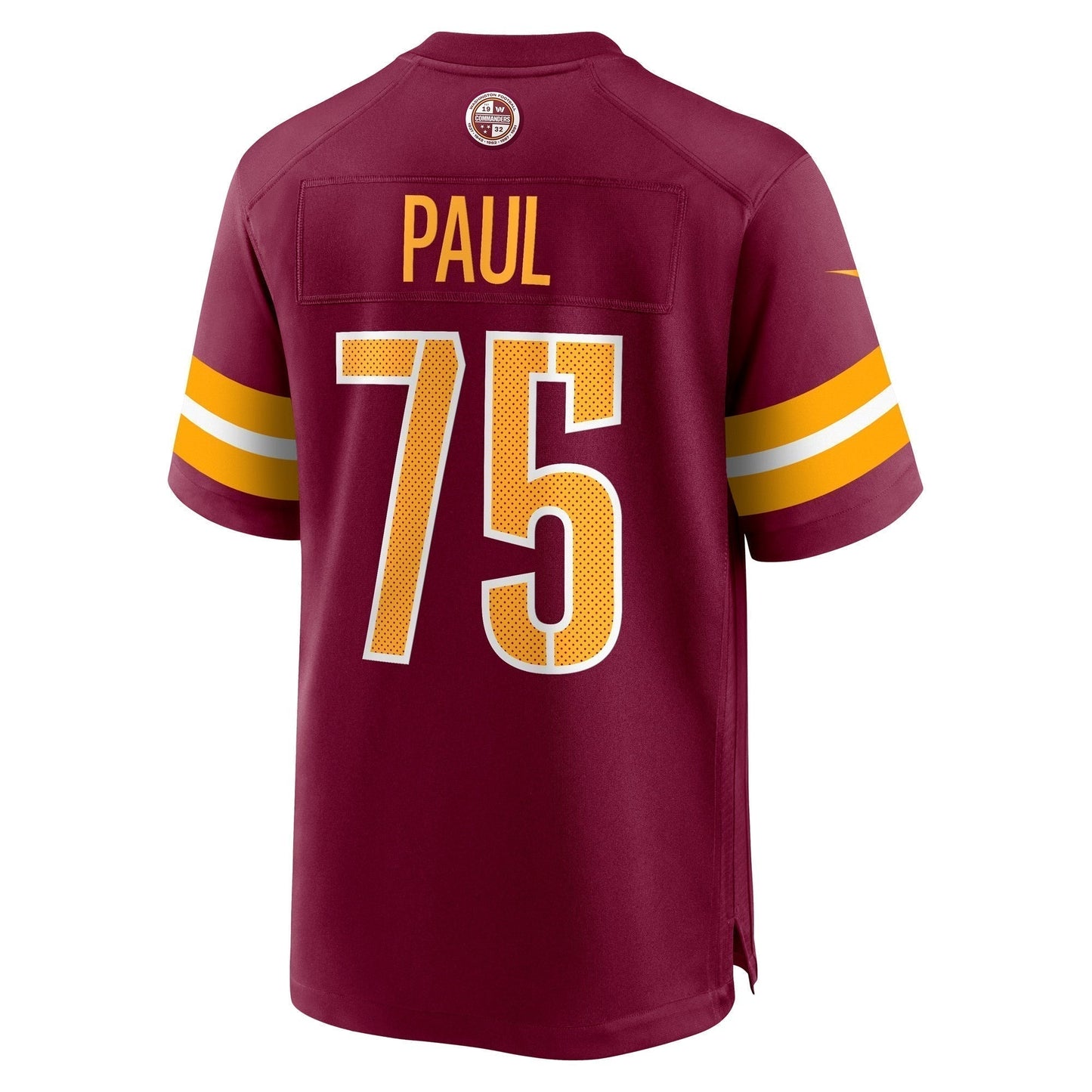 Chris Paul Washington Commanders    Game Jersey - Burgundy