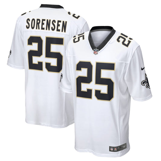 Daniel Sorensen New Orleans Saints    Game Jersey - White