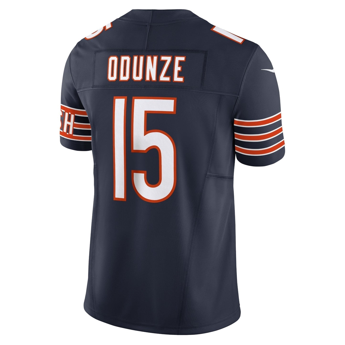 Rome Odunze Chicago Bears  Vapor F.U.S.E. Limited Jersey - Navy
