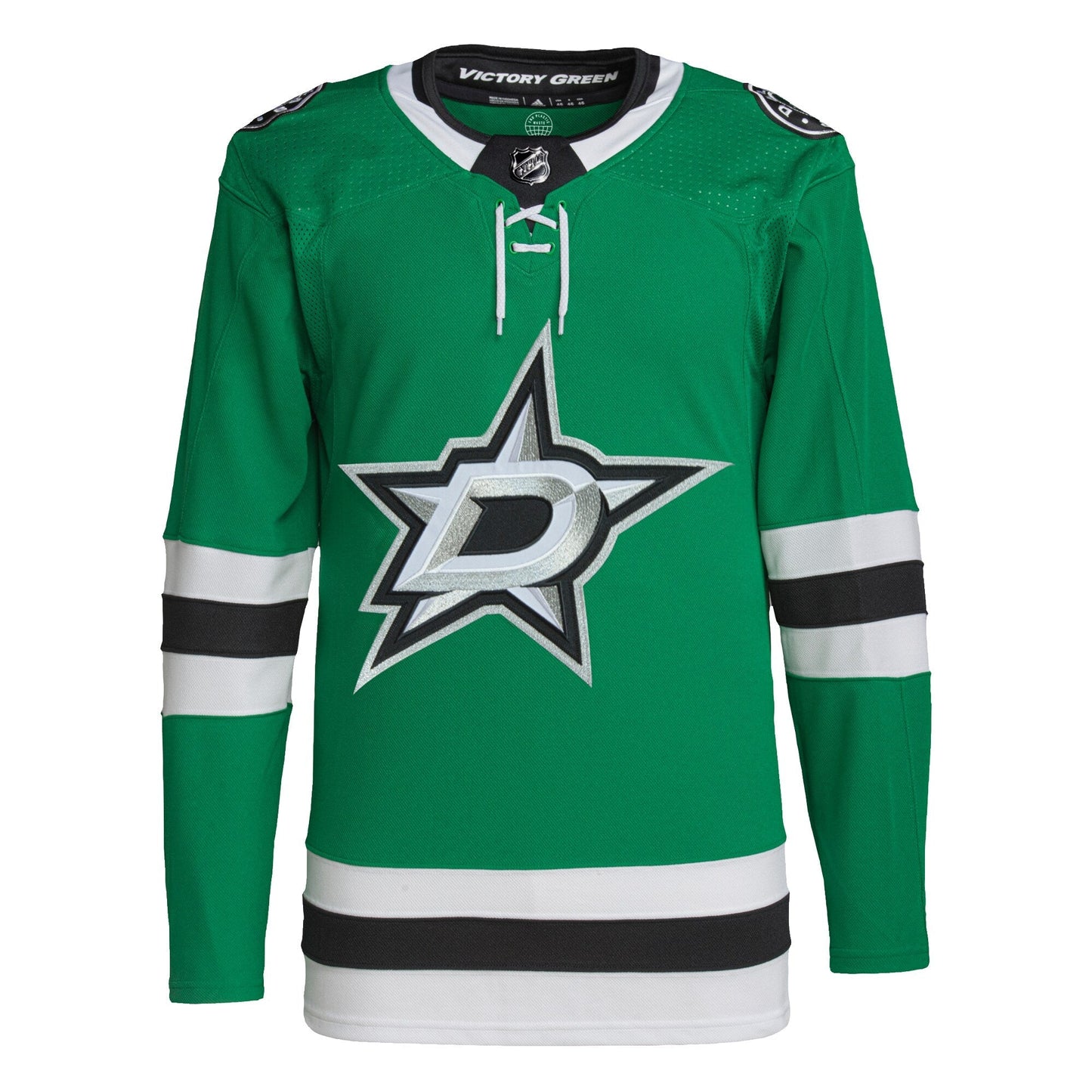 Custom Dallas Stars Men's Home Primegreen   Jersey - Green