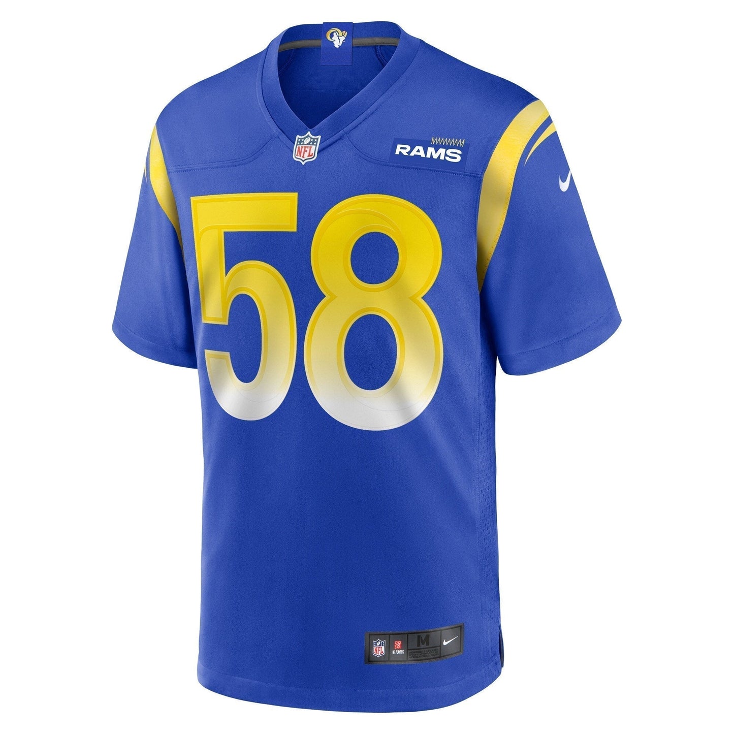 Eli Neal Los Angeles Rams  Game Jersey -  Royal