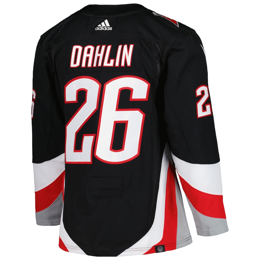 Rasmus Dahlin Buffalo Sabres   Alternate Primegreen   Jersey - Black