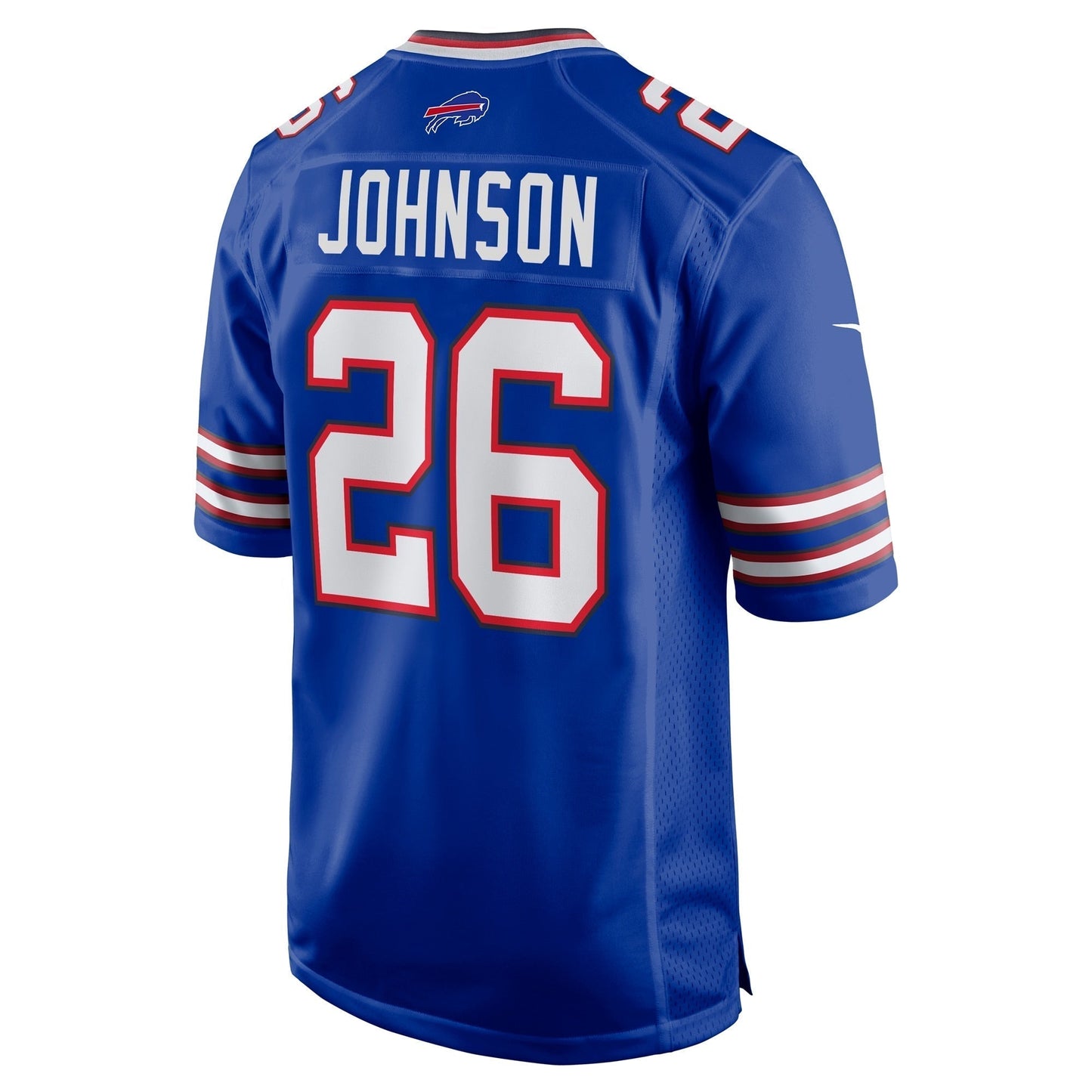 Ty Johnson Buffalo Bills  Team Game Jersey - Royal