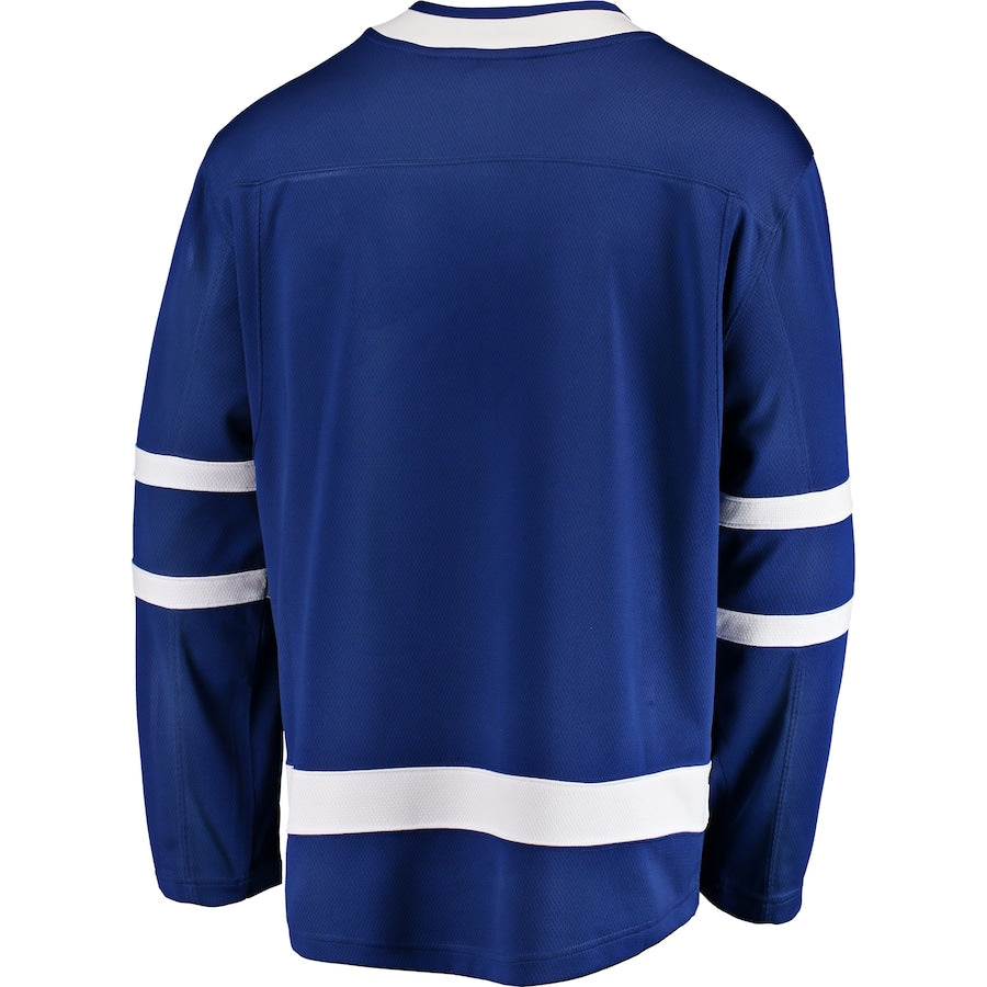 Custom Toronto Maple Leafs Breakaway Home Jersey - Blue