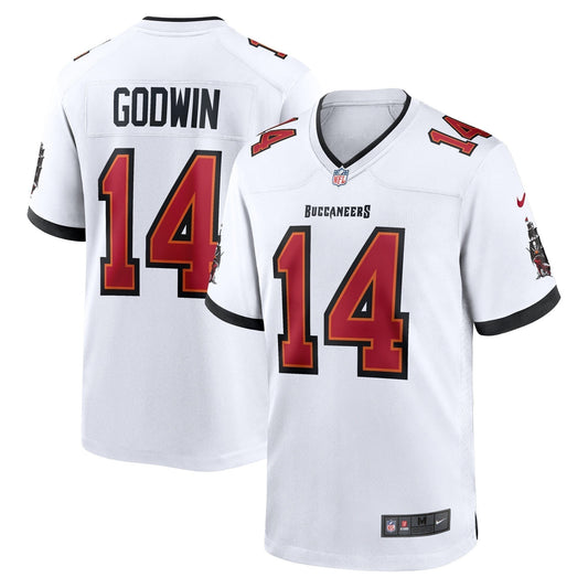 Chris Godwin Tampa Bay Buccaneers  White Game Jersey -  White