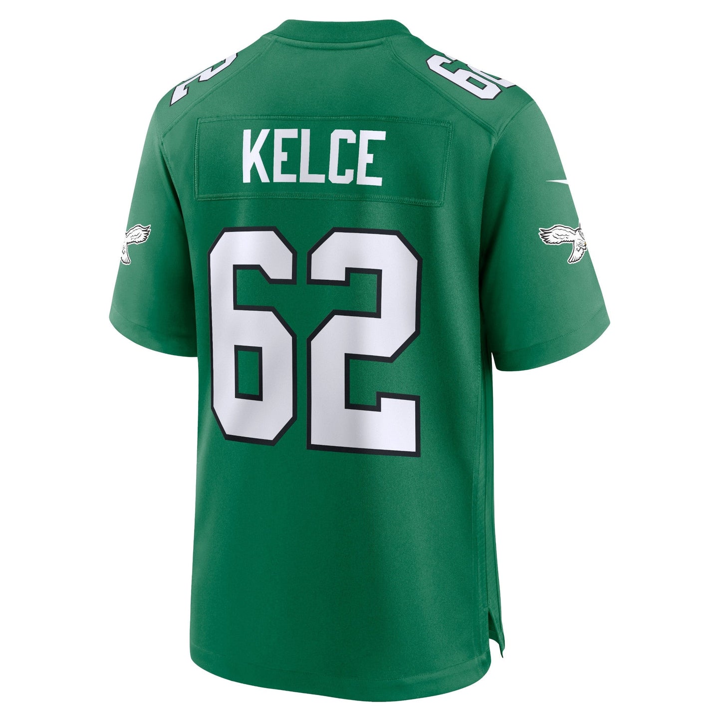 Jason Kelce Philadelphia Eagles  Alternate Game   Jersey - Kelly Green