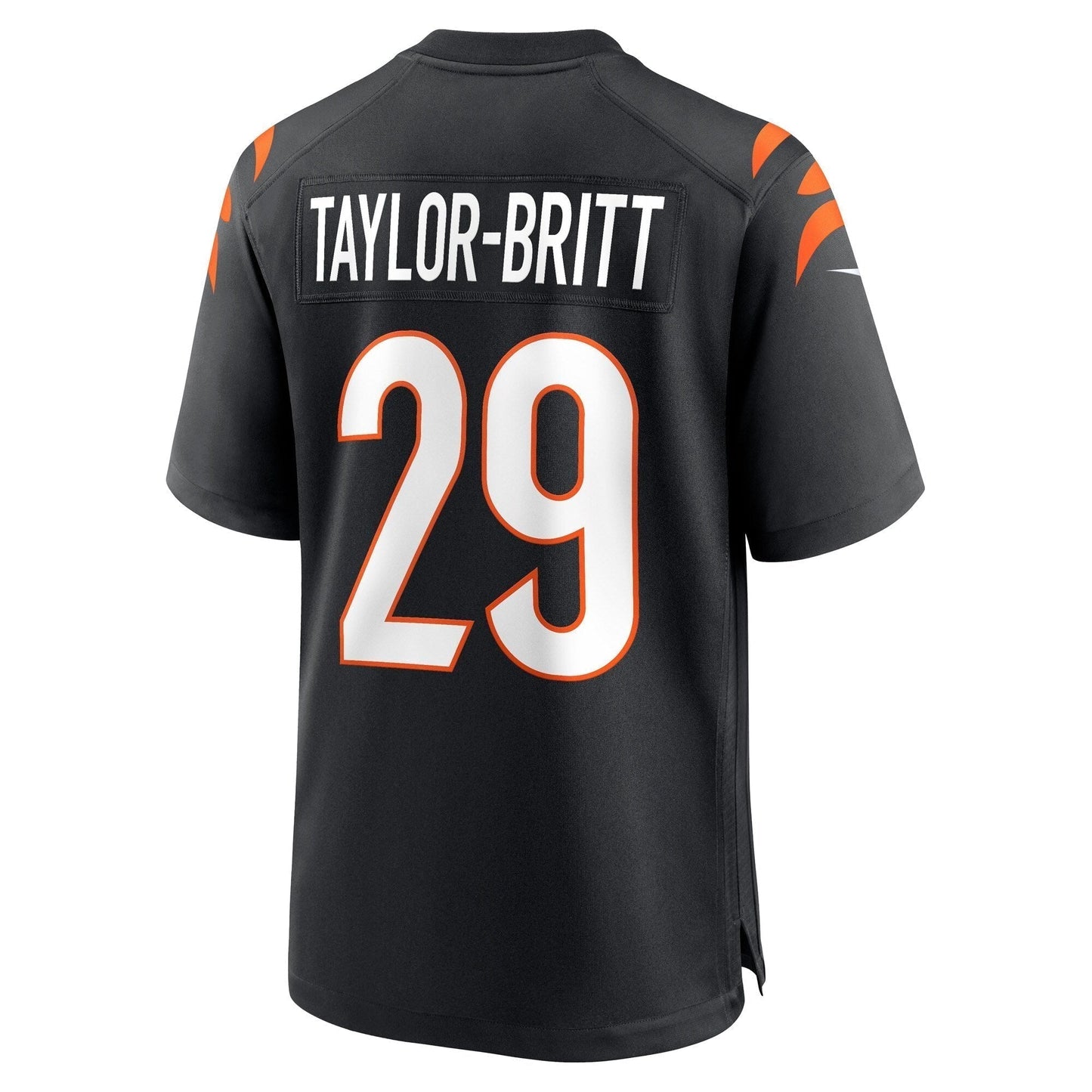 Cam Taylor-Britt Cincinnati Bengals  Game   Jersey - Black