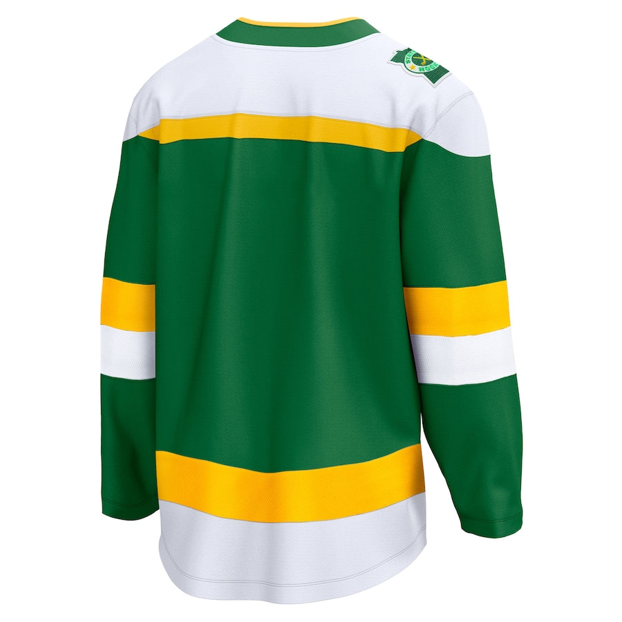 Minnesota Wild Alternate Premier Breakaway Jersey  Green