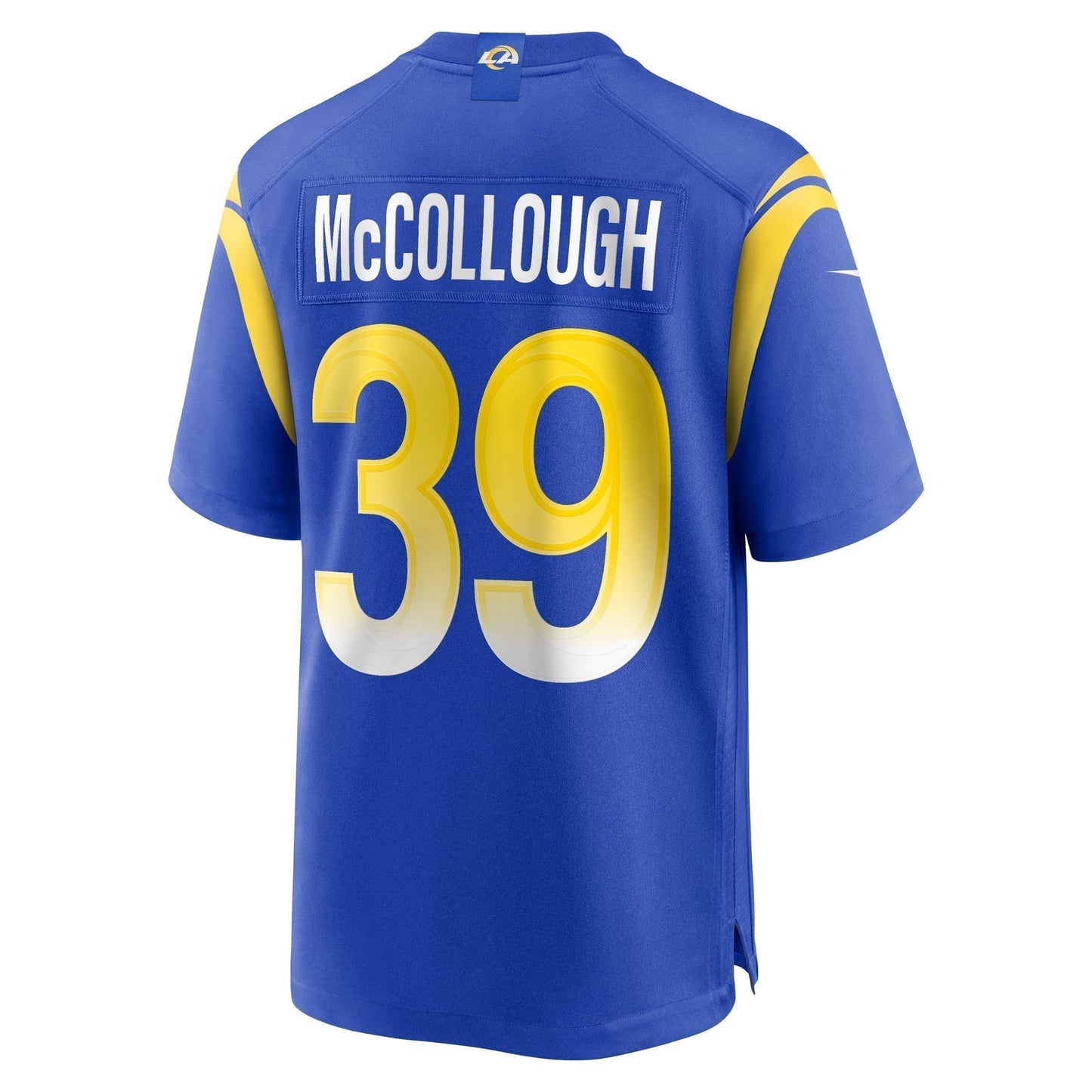 Jaylen McCollough Los Angeles Rams  Game Jersey -  Royal