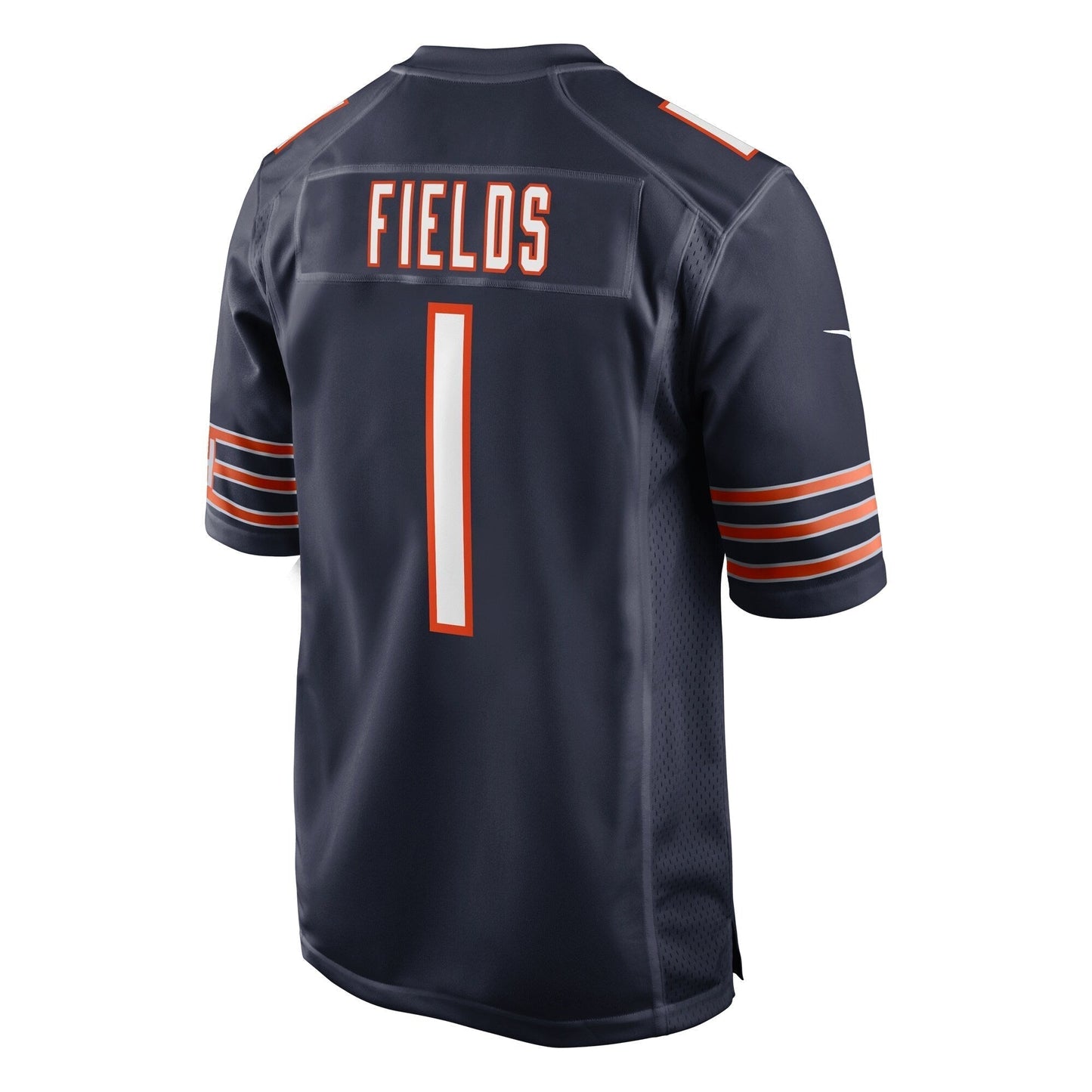 Justin Fields Chicago Bears  Game Jersey - Navy