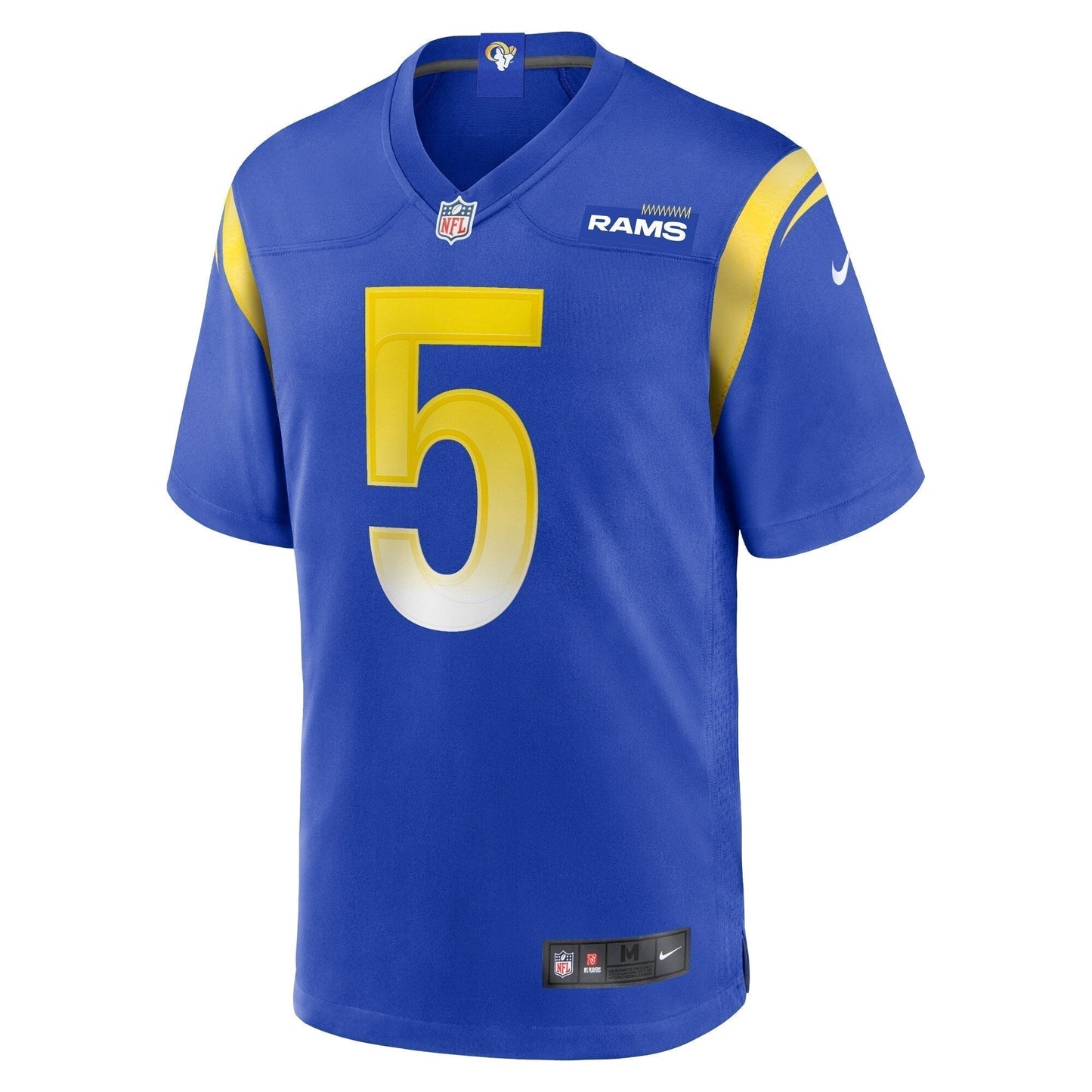 Jalen Ramsey Los Angeles Rams    Game Jersey - Royal