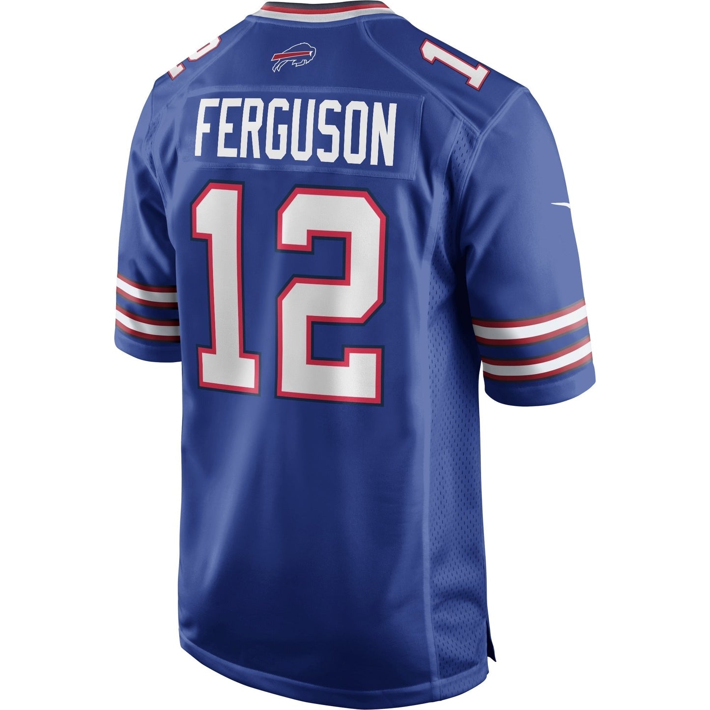 Joe Ferguson Buffalo Bills  Game Retired   Jersey - Royal