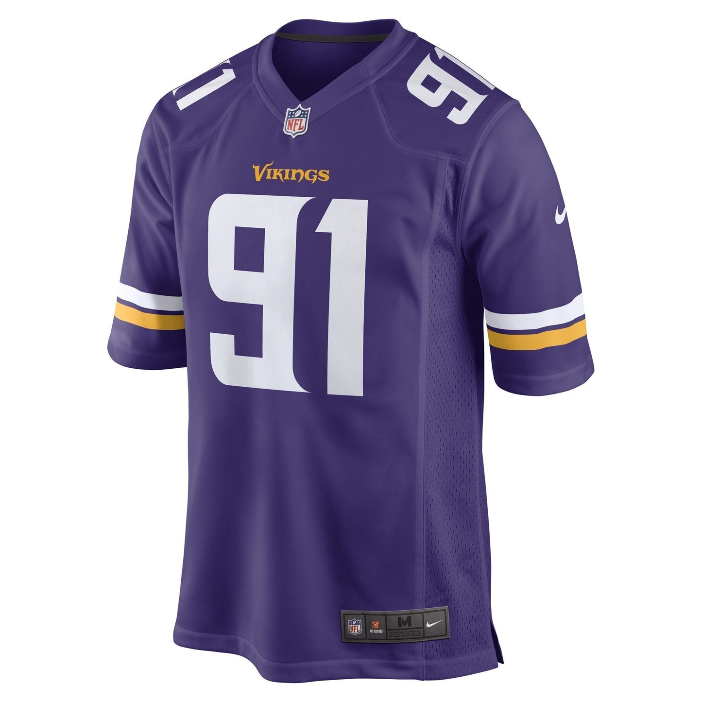 Patrick Jones II Minnesota Vikings  Team Game   Jersey - Purple
