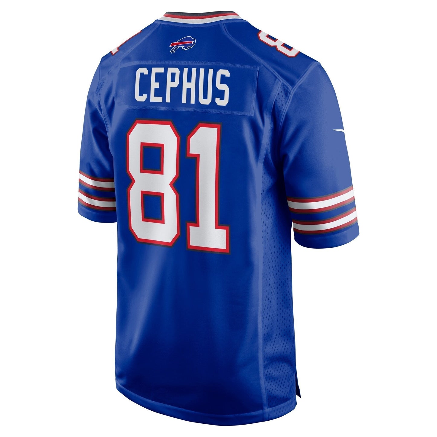 Quintez Cephus Buffalo Bills  Team Game Jersey -  Royal