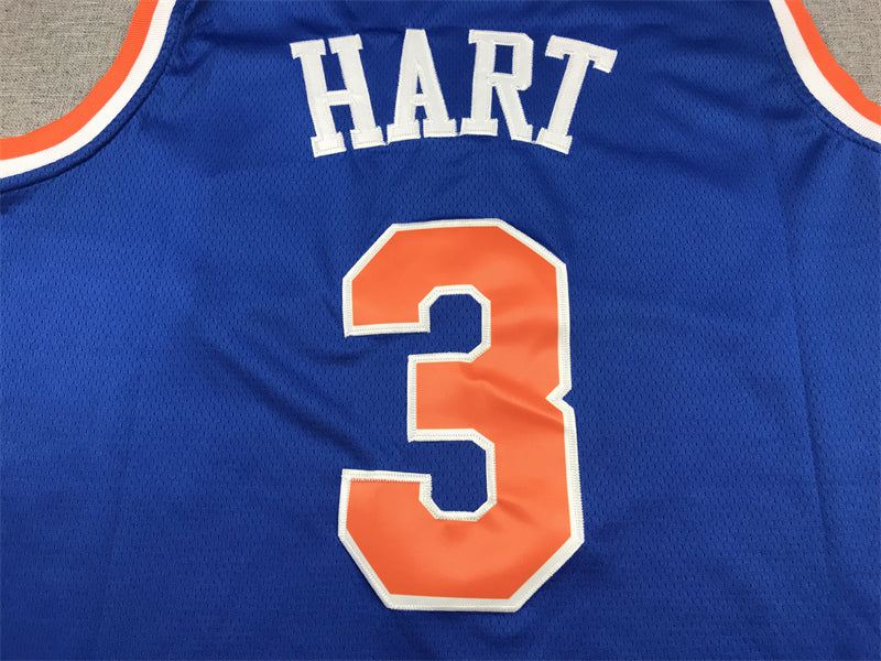 Knicks #3 blue jersey
