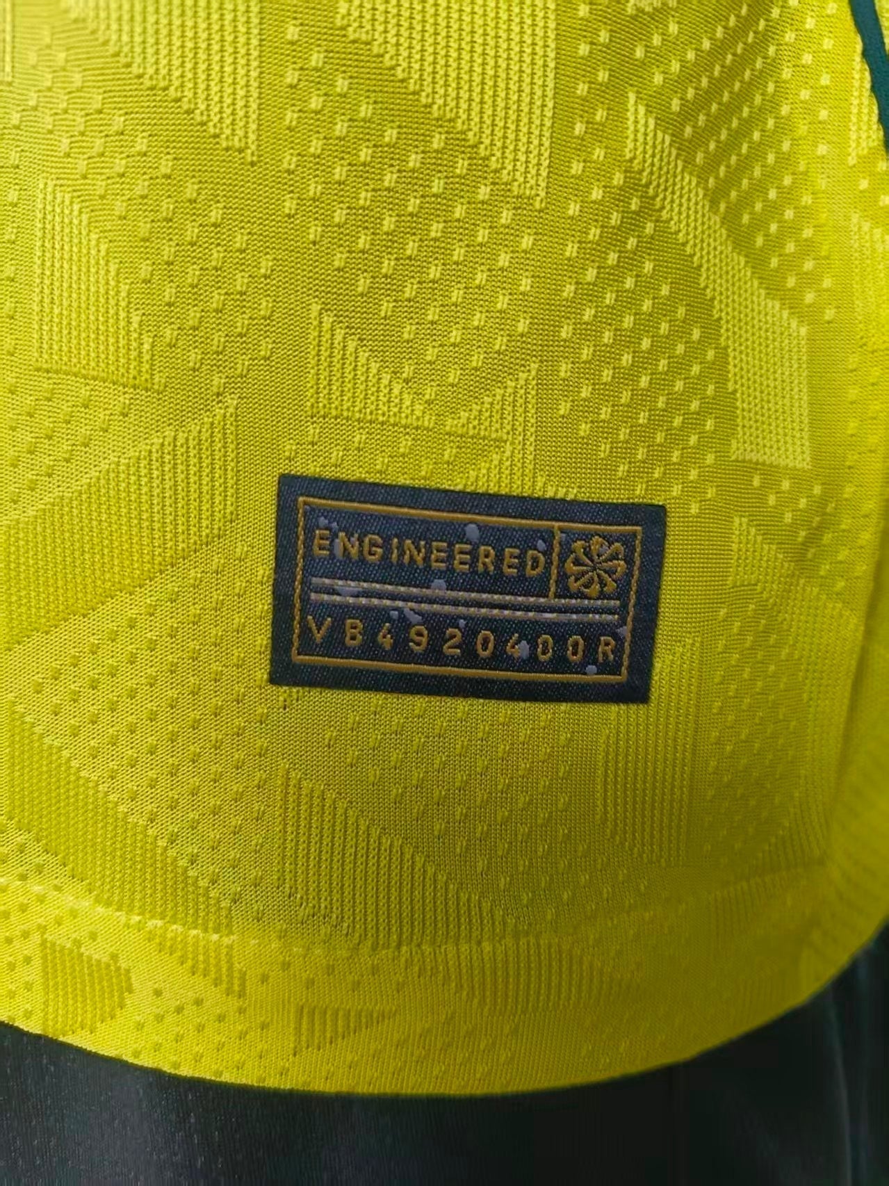 Brazil national team 2026 World Cup home jersey