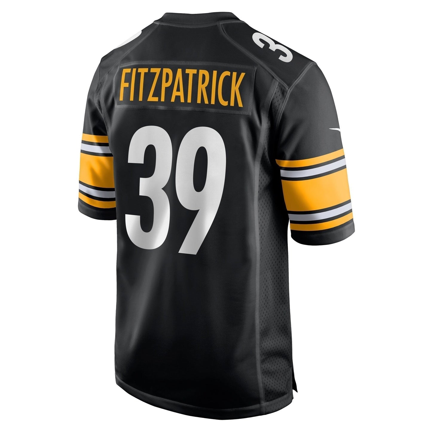 Minkah Fitzpatrick Pittsburgh Steelers  Game Jersey - Black