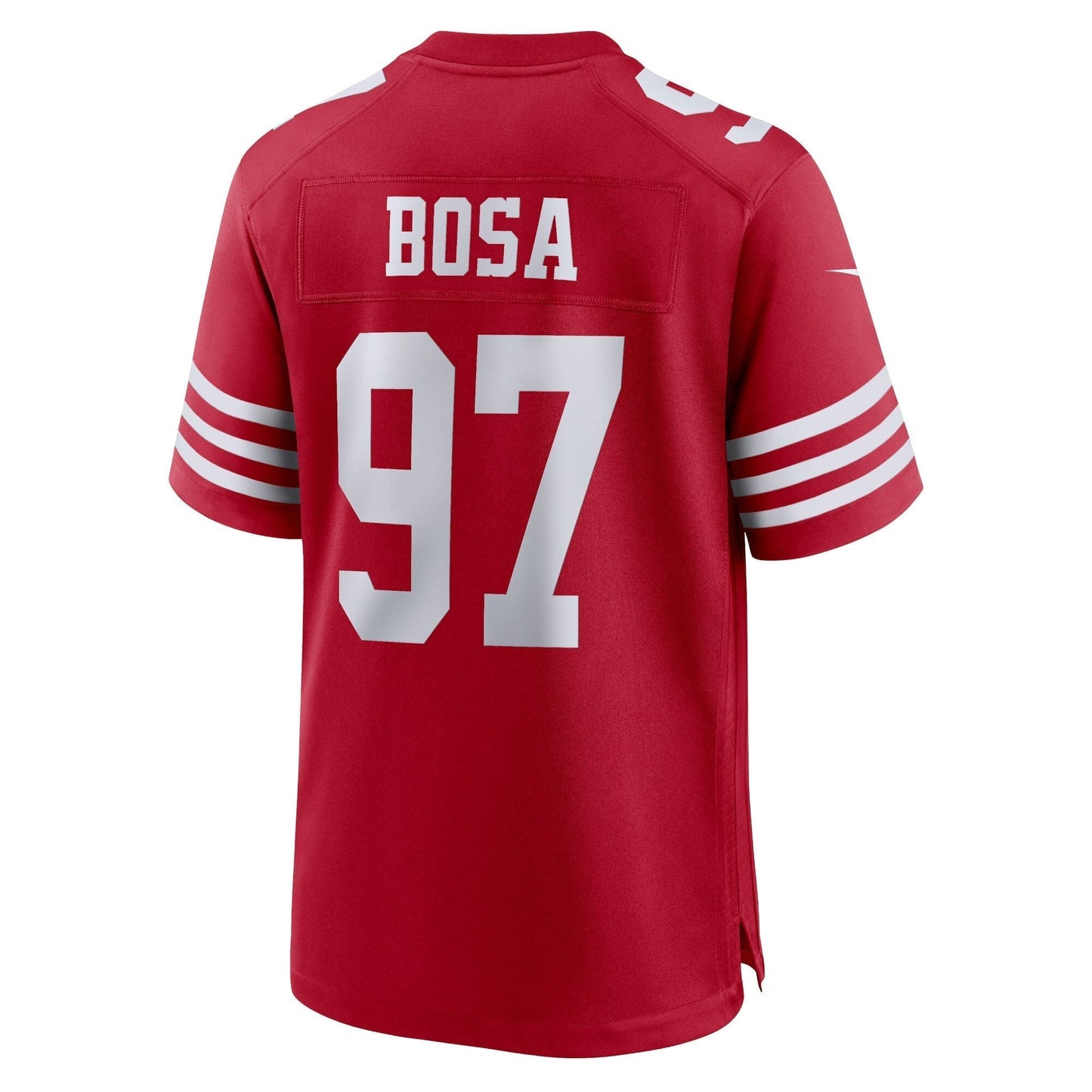 Nick Bosa San Francisco 49ers  Team Game Jersey - Scarlet