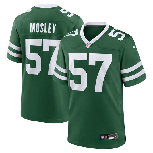 C.J. Mosley New York Jets  Team Game Jersey - Legacy Green