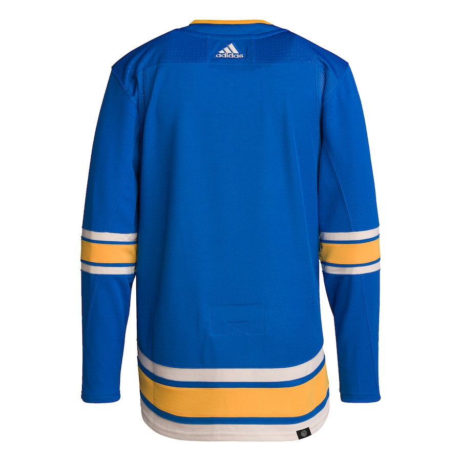 Men's St. Louis Blues  Blue Alternate Authentic Jersey
