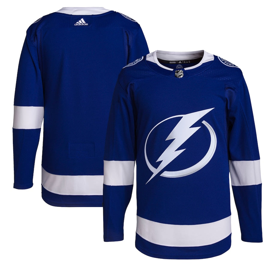 Men's Tampa Bay Lightning  Royal Home Primegreen Authentic Jersey
