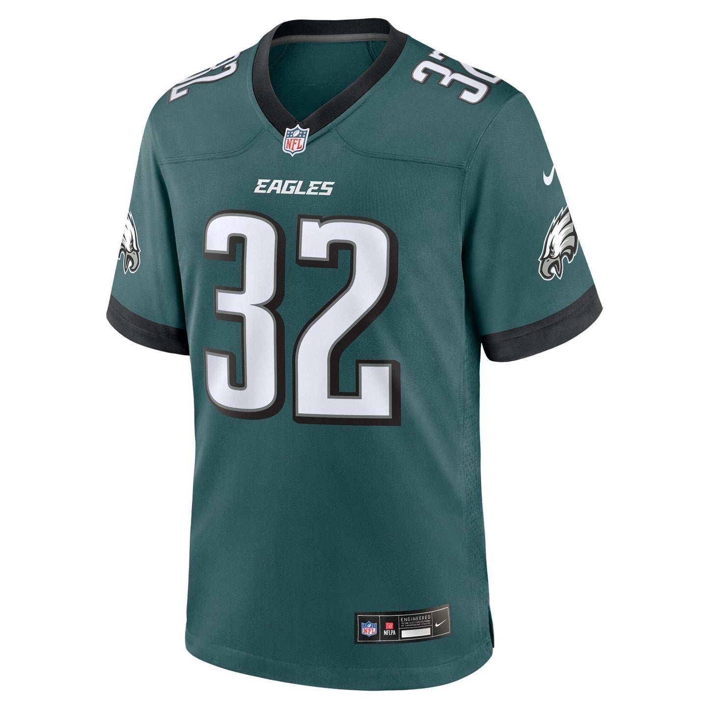 Reed Blankenship Philadelphia Eagles  Team Game Jersey - Midnight Green