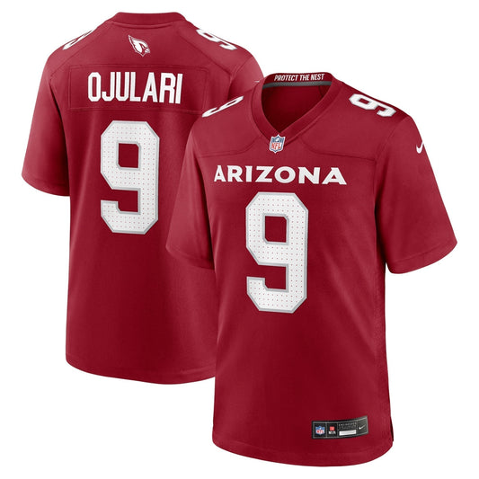 BJ Ojulari Arizona Cardinals  Team Game Jersey -  Cardinal