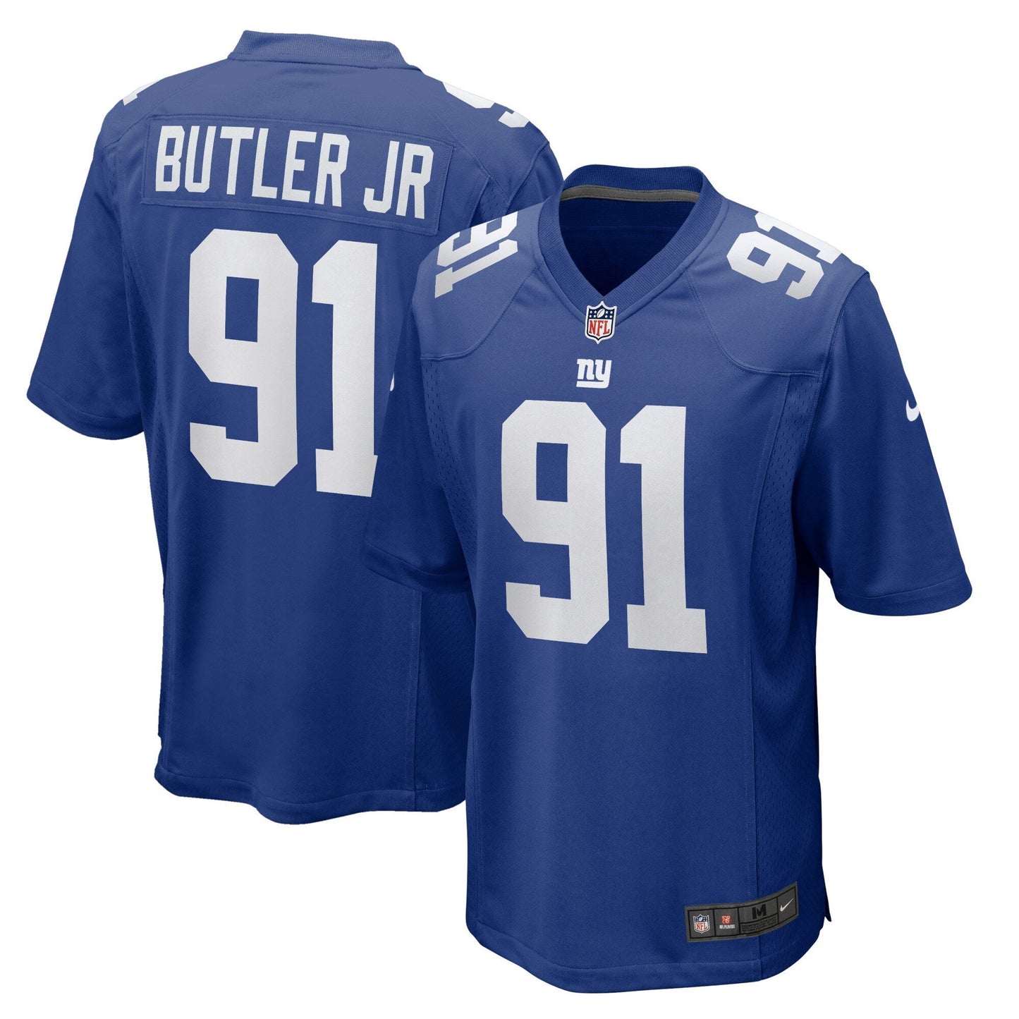 Vernon Butler New York Giants  Home Game   Jersey - Royal