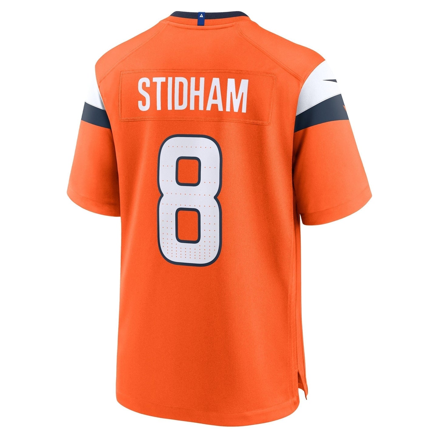Jarrett Stidham Denver Broncos  Team Game Jersey -  Orange