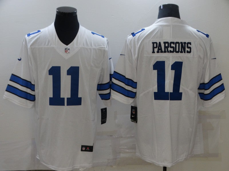 Men's Dallas Cowboys Micah Parsons White Limited Game Jersey