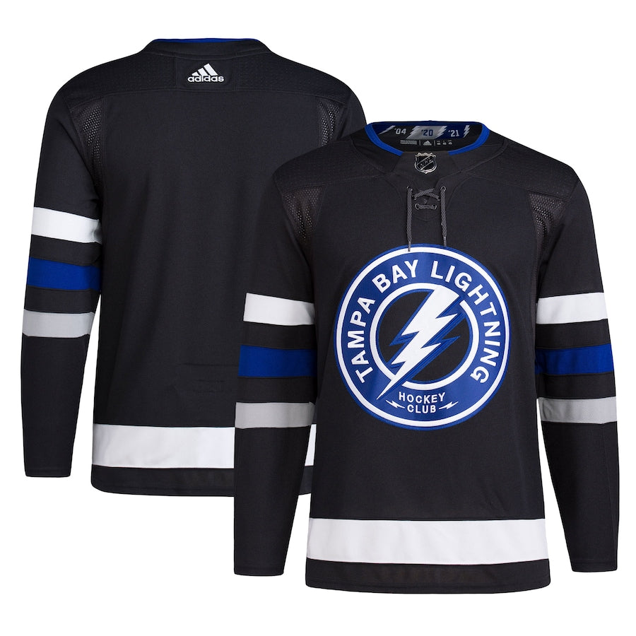 Men's Tampa Bay Lightning  Black Alternate Primegreen Authentic Jersey