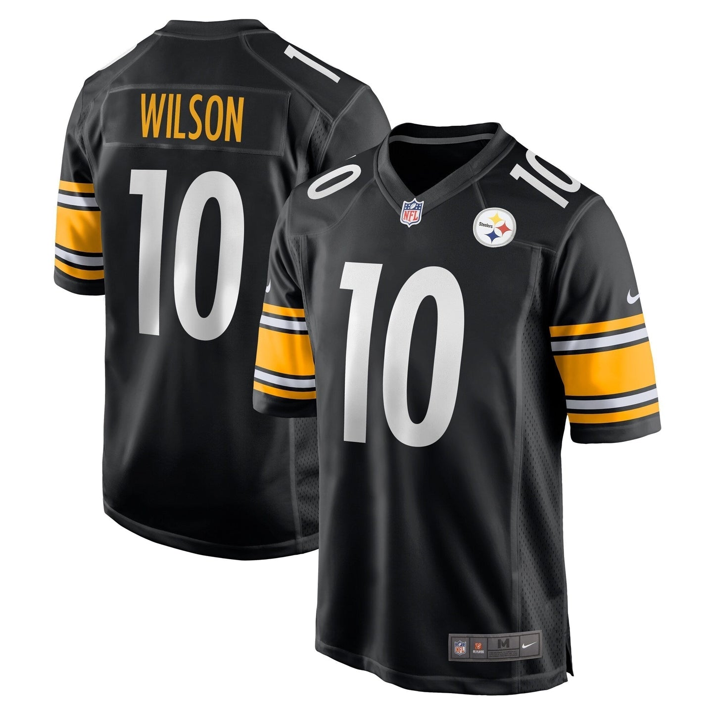 Roman Wilson Pittsburgh Steelers  2024 NFL Draft Game   Jersey - Black