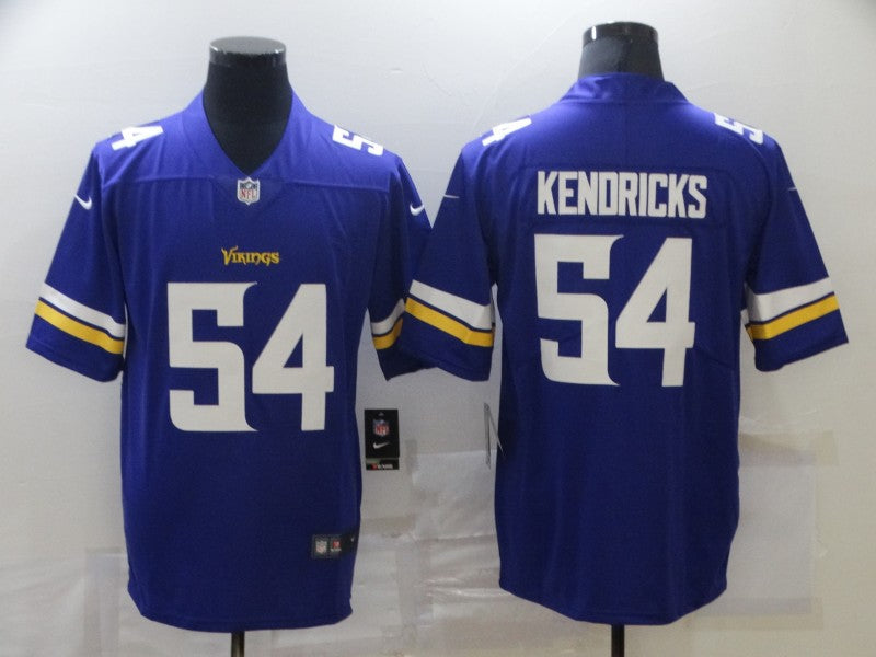Men's Minnesota Vikings Eric Kendricks Purple Game Jersey