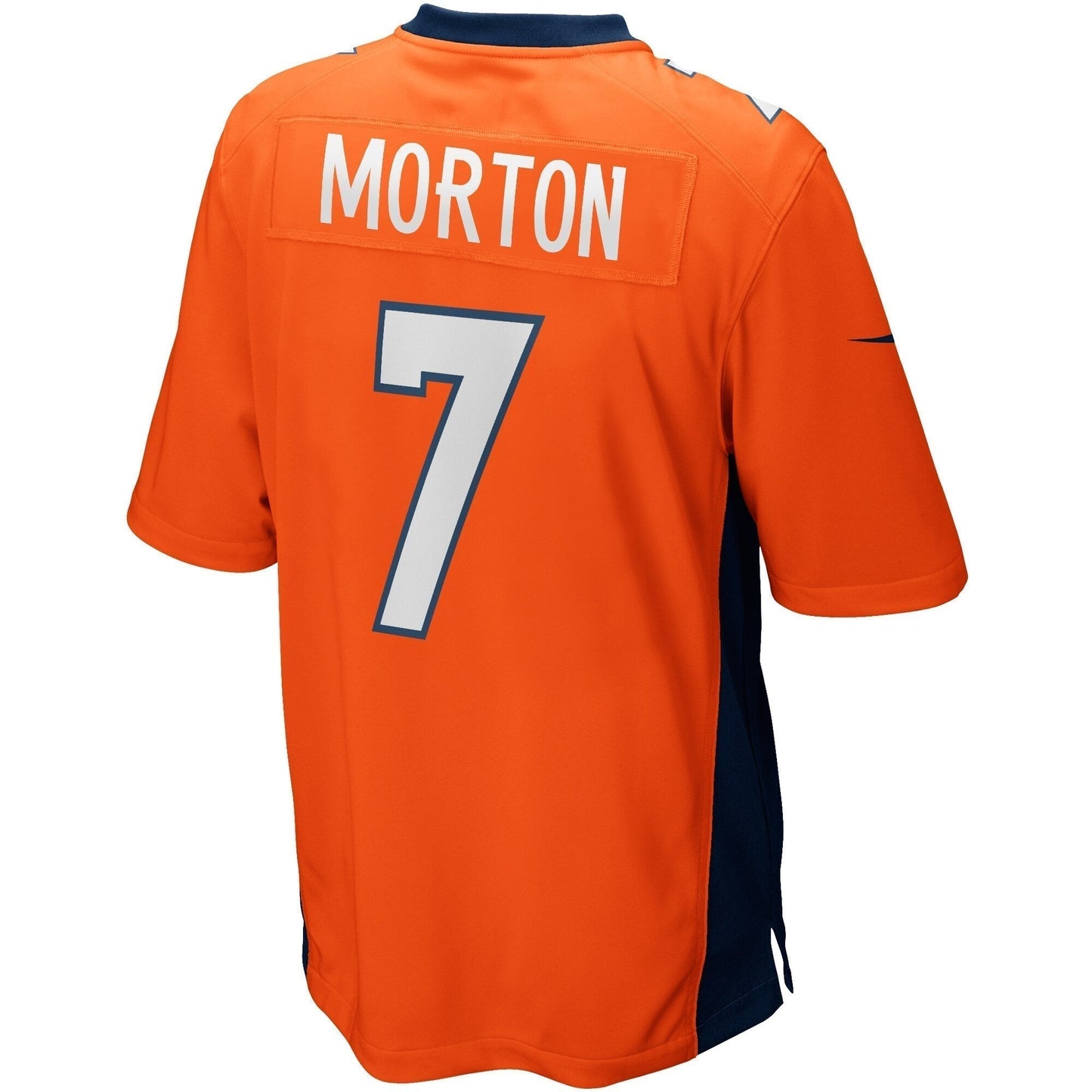 Craig Morton Denver Broncos  Game Retired   Jersey - Orange