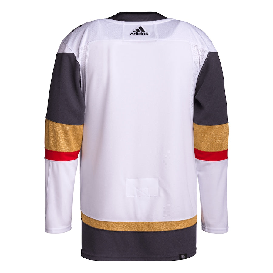 Men's Vegas Golden Knights  White Away Primegreen Authentic Jersey