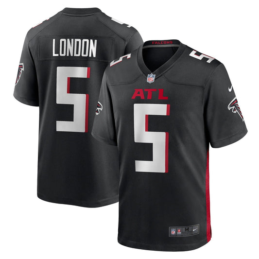 Drake London Atlanta Falcons    Game Jersey - Black