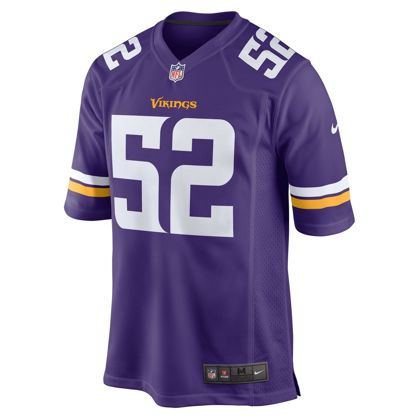 Jihad Ward Minnesota Vikings  Team Game Jersey -  Purple