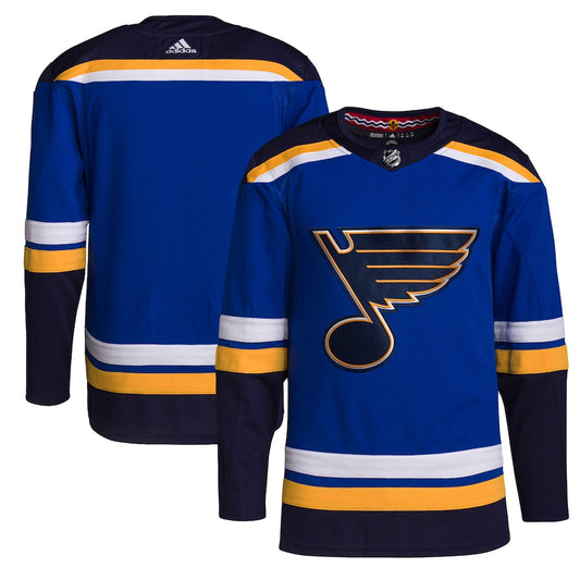 Men's St. Louis Blues  Royal Home Authentic Jersey