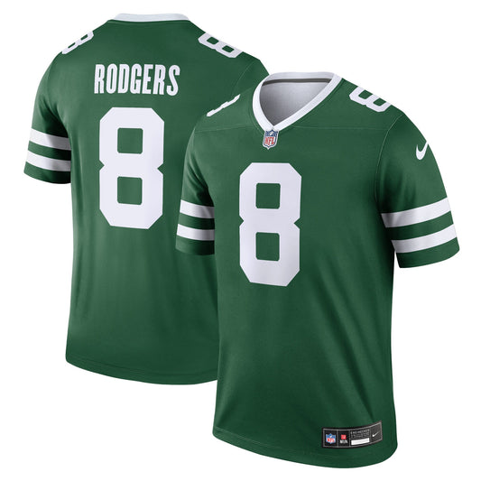 Aaron Rodgers New York Jets  Legend Jersey - Legacy Green