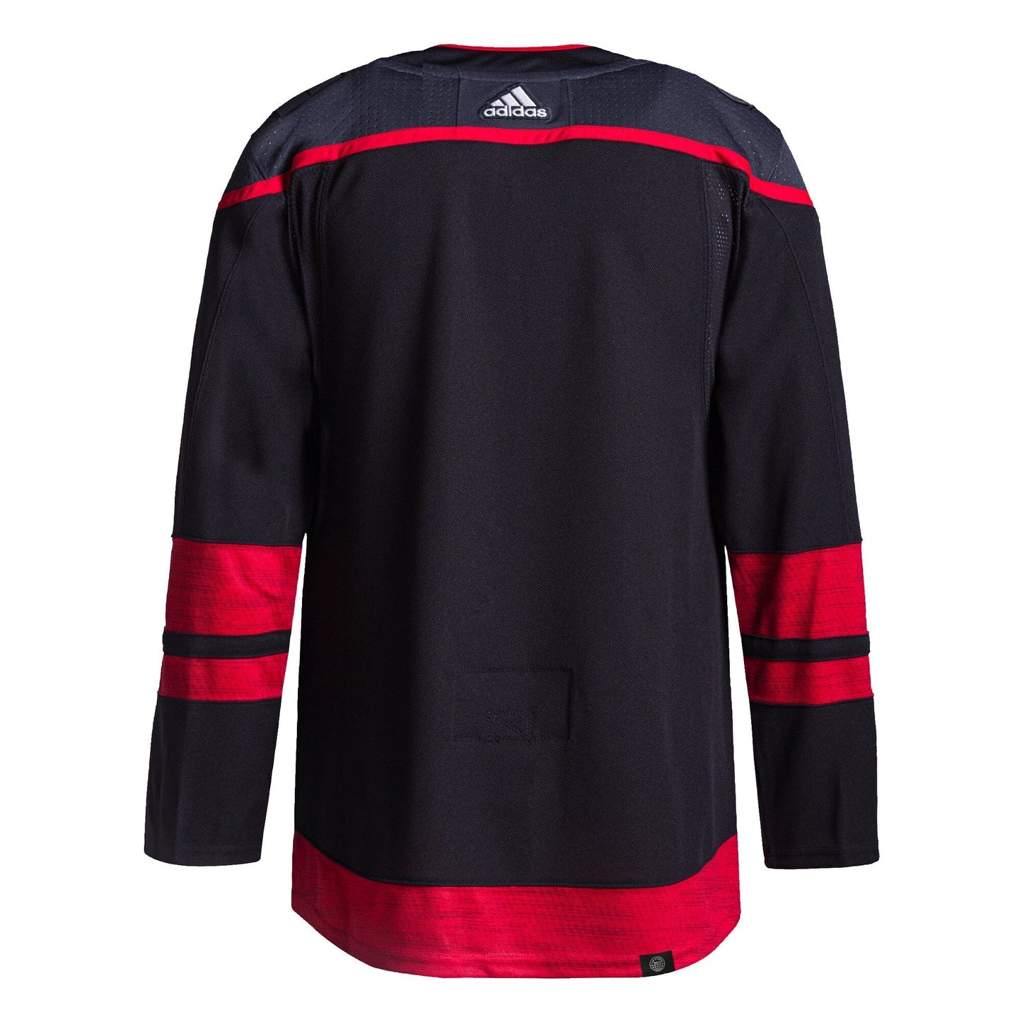 Custom Carolina Hurricanes Home Primegreen Jersey - Black