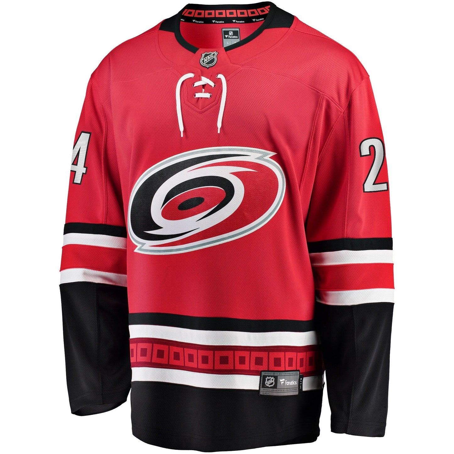 Seth Jarvis Carolina Hurricanes   Alternate Breakaway  Jersey - Red
