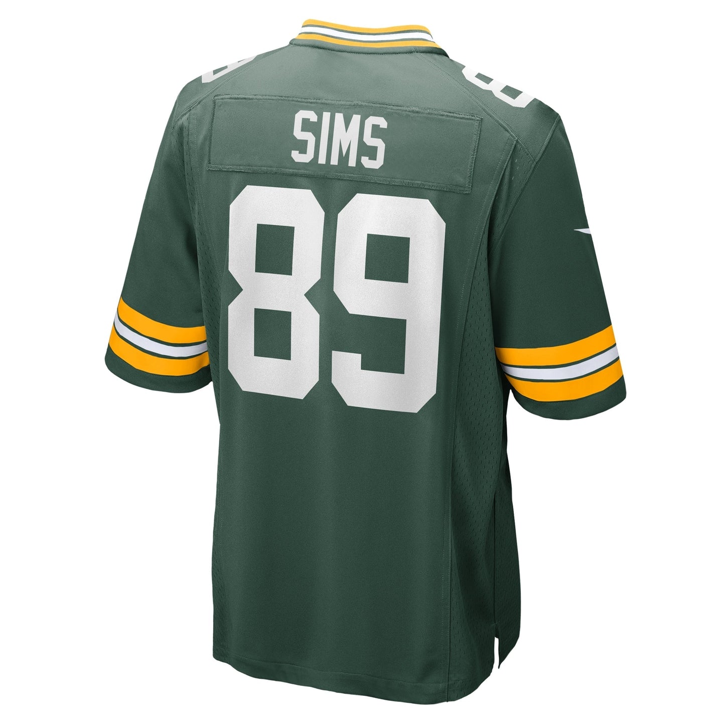 Ben Sims Green Bay Packers  Team Game Jersey -  Green