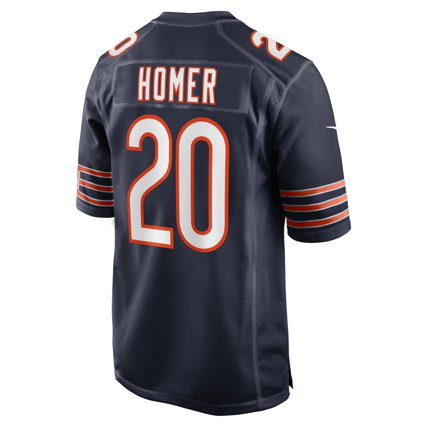 Travis Homer Chicago Bears  Game   Jersey - Navy