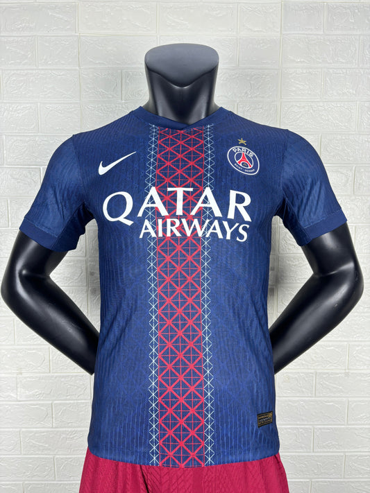 2025-26 Paris Saint-Germain Home Player Version Jersey