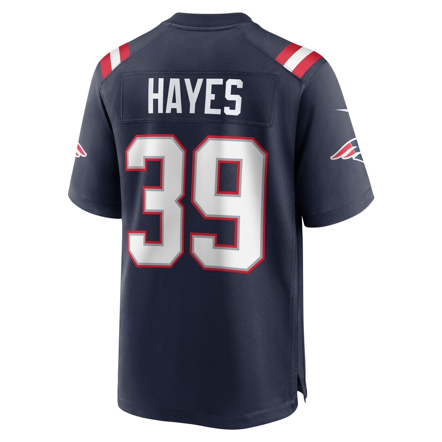 Tae Hayes New England Patriots  Home Game   Jersey - Navy
