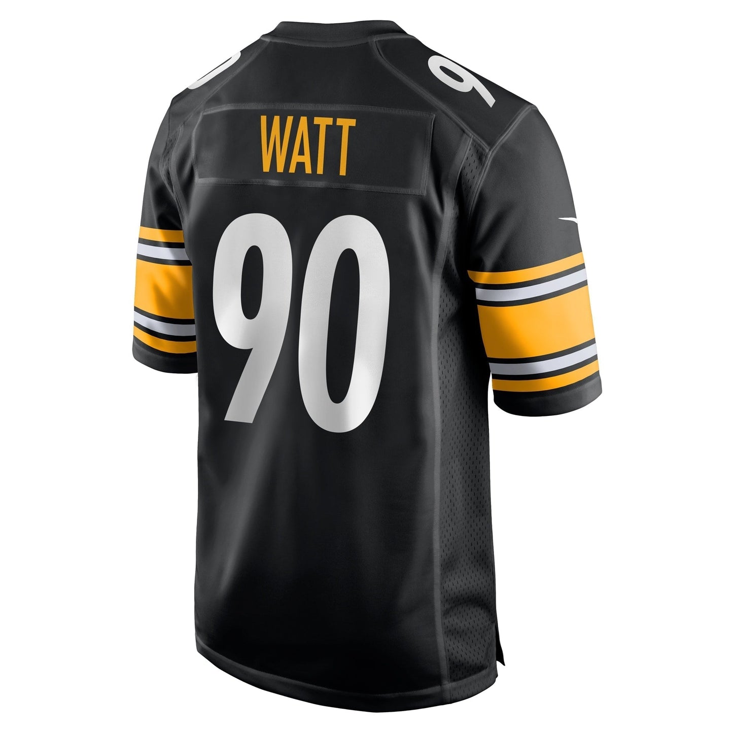 T.J. Watt Pittsburgh Steelers  Game Jersey - Black