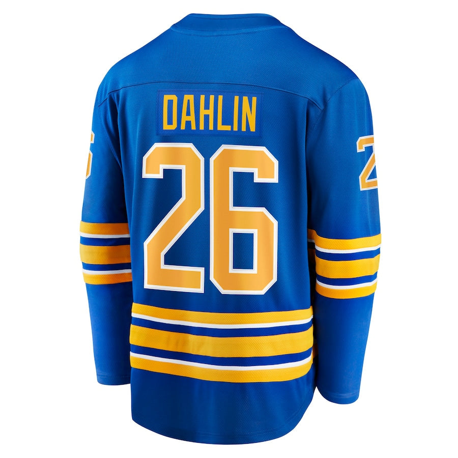 Rasmus Dahlin Buffalo Sabres   Home Breakaway Jersey - Royal