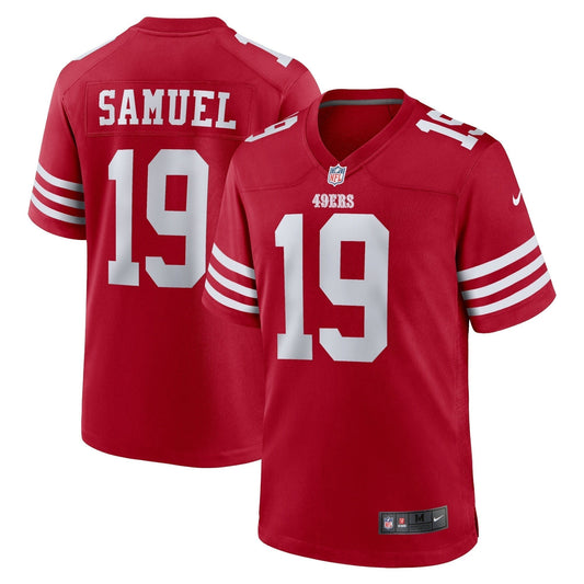 Deebo Samuel San Francisco 49ers  Team Game Jersey - Scarlet