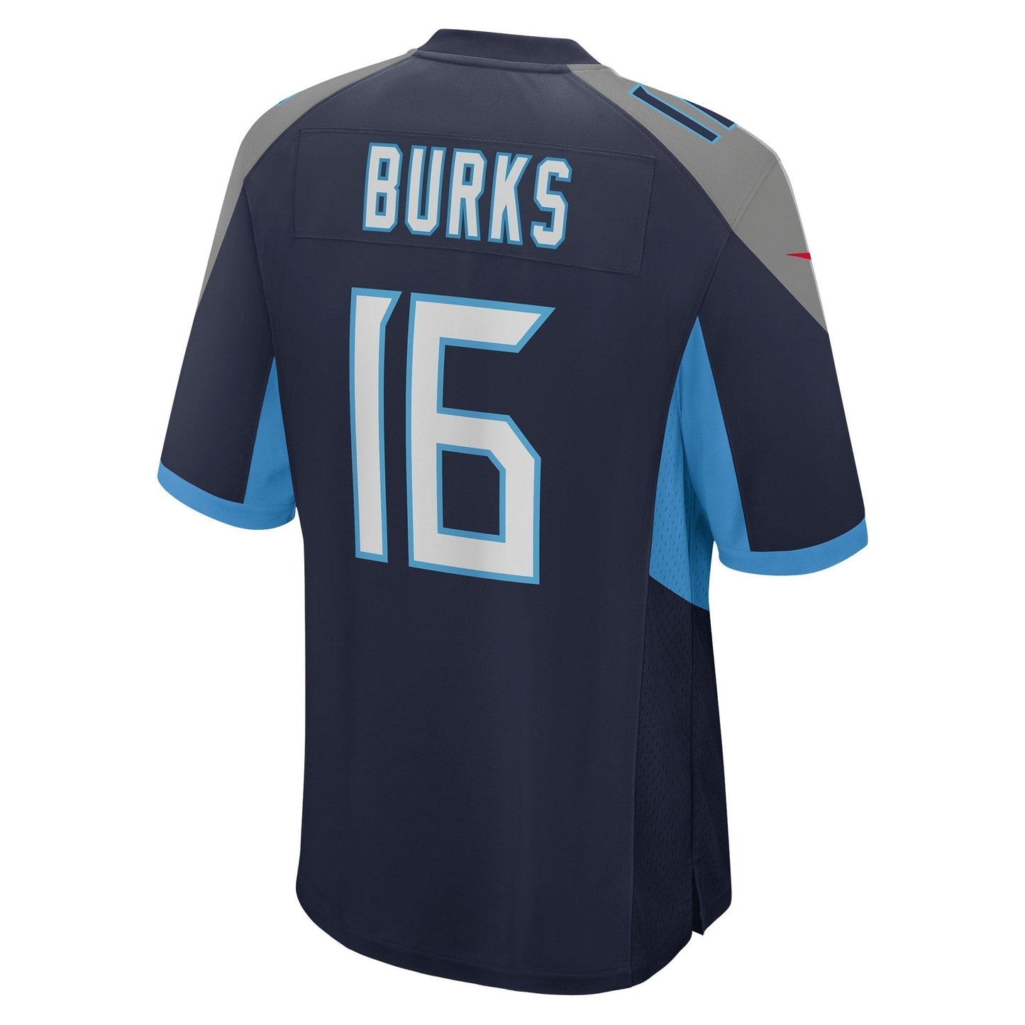Treylon Burks Tennessee Titans    Game Jersey - Navy