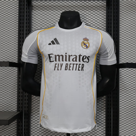 2026 Real Madrid Home Player Jersey